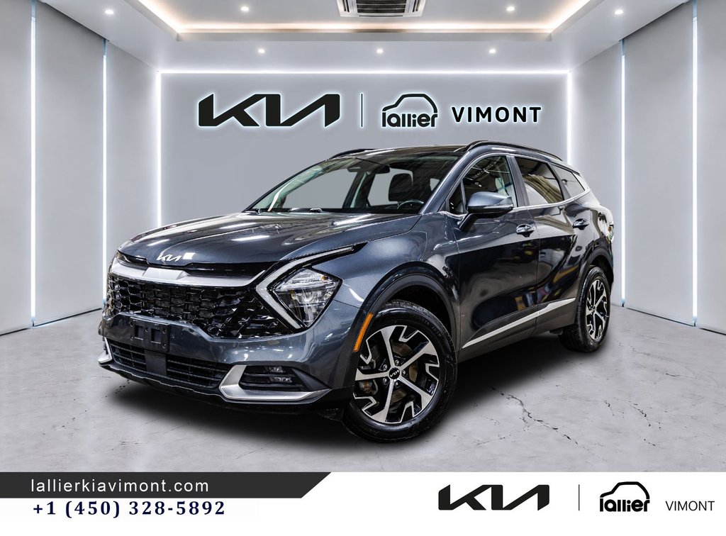 Kia Sportage EX 2023 à Montréal, Québec - 1 - w1024h768px