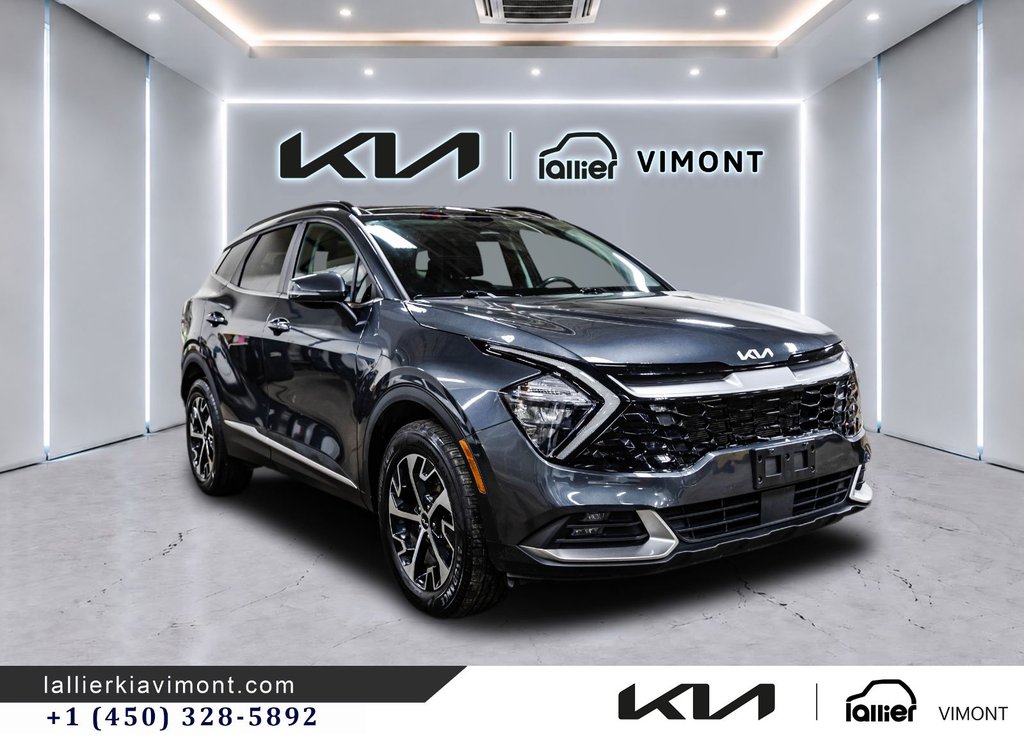Kia Sportage EX 2023 à Montréal, Québec - 19 - w1024h768px