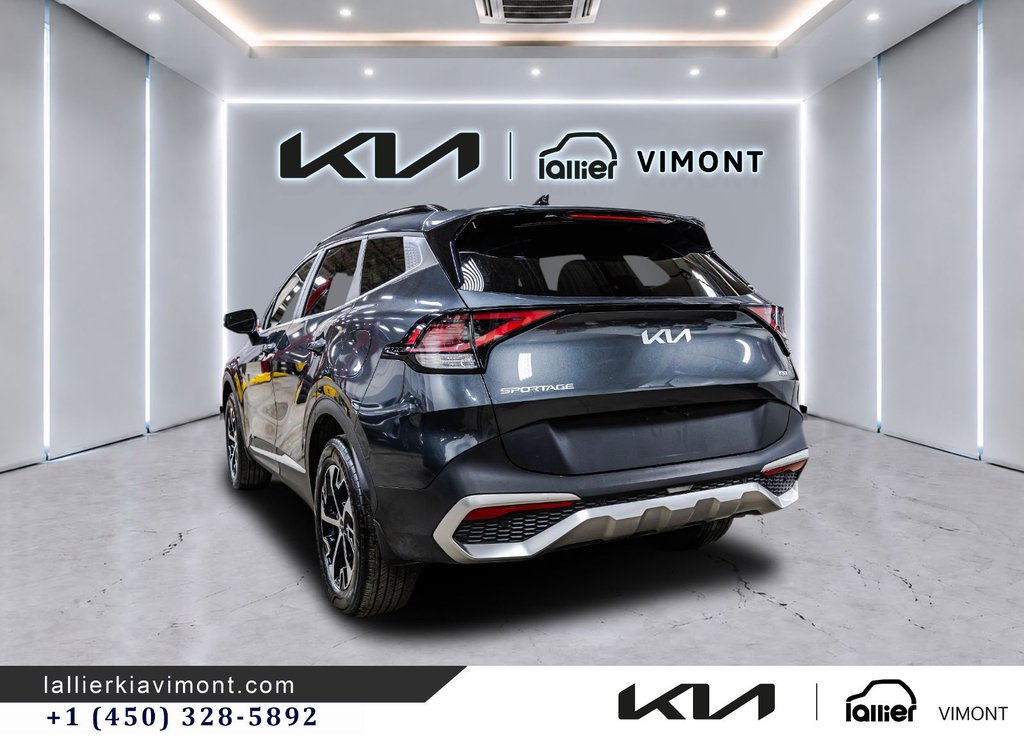 Kia Sportage EX 2023 à Montréal, Québec - 15 - w1024h768px