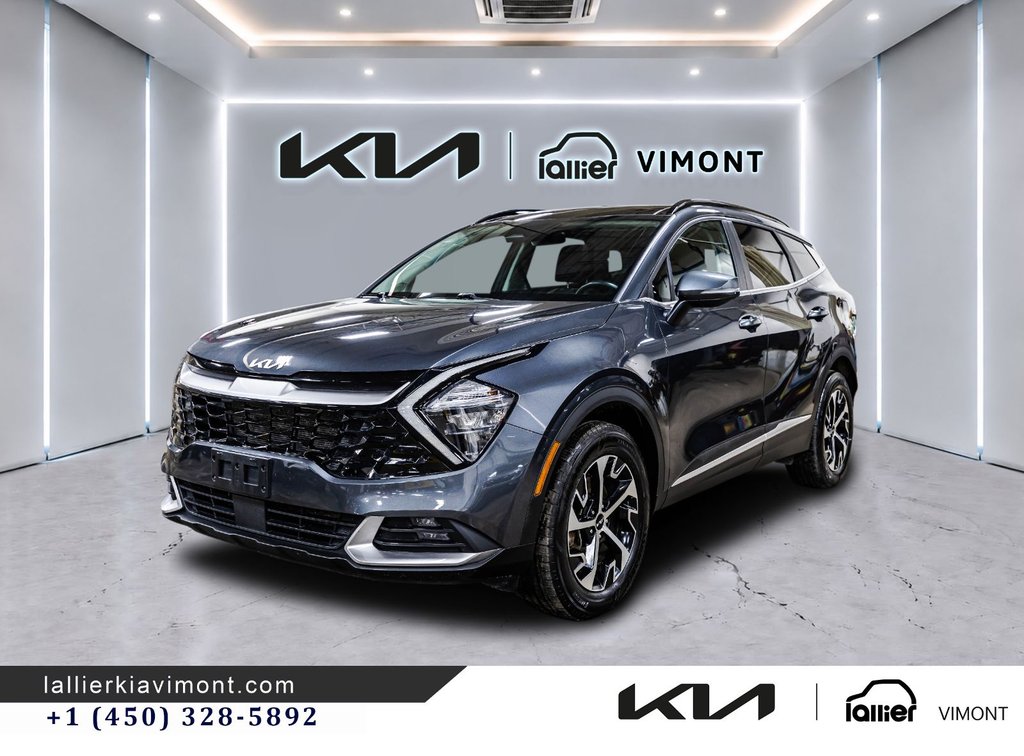 Kia Sportage EX 2023 à Montréal, Québec - 5 - w1024h768px