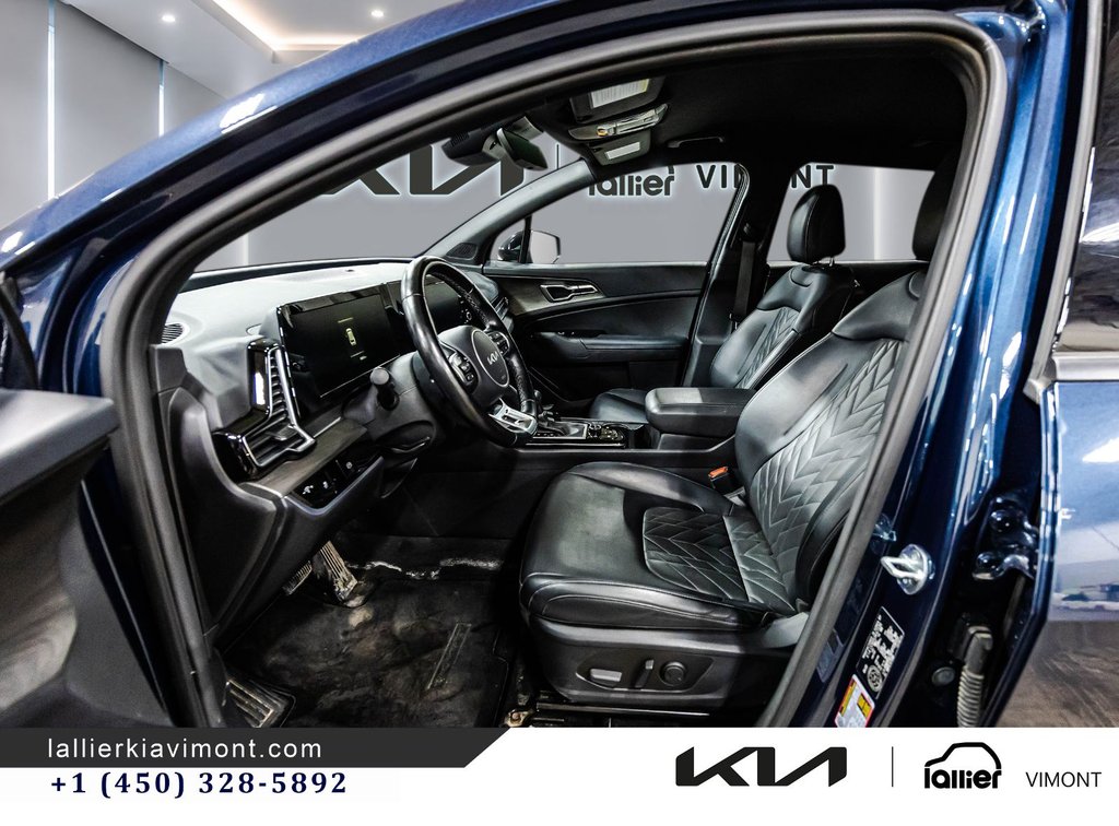 Kia Sportage X-LINE 2023 à Montréal, Québec - 9 - w1024h768px