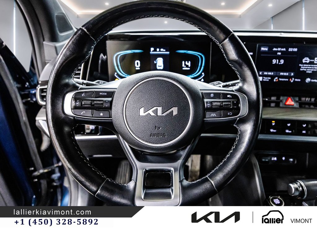 Kia Sportage X-LINE 2023 à Montréal, Québec - 21 - w1024h768px