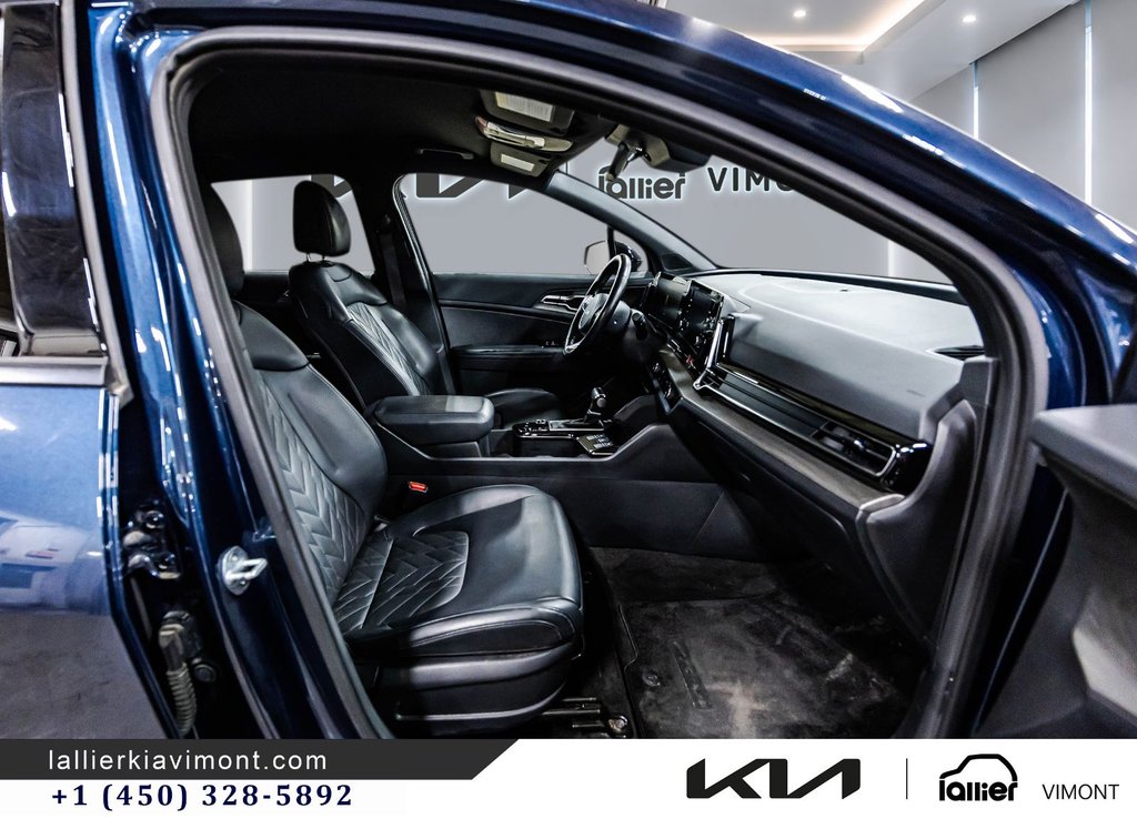Kia Sportage X-LINE 2023 à Montréal, Québec - 11 - w1024h768px