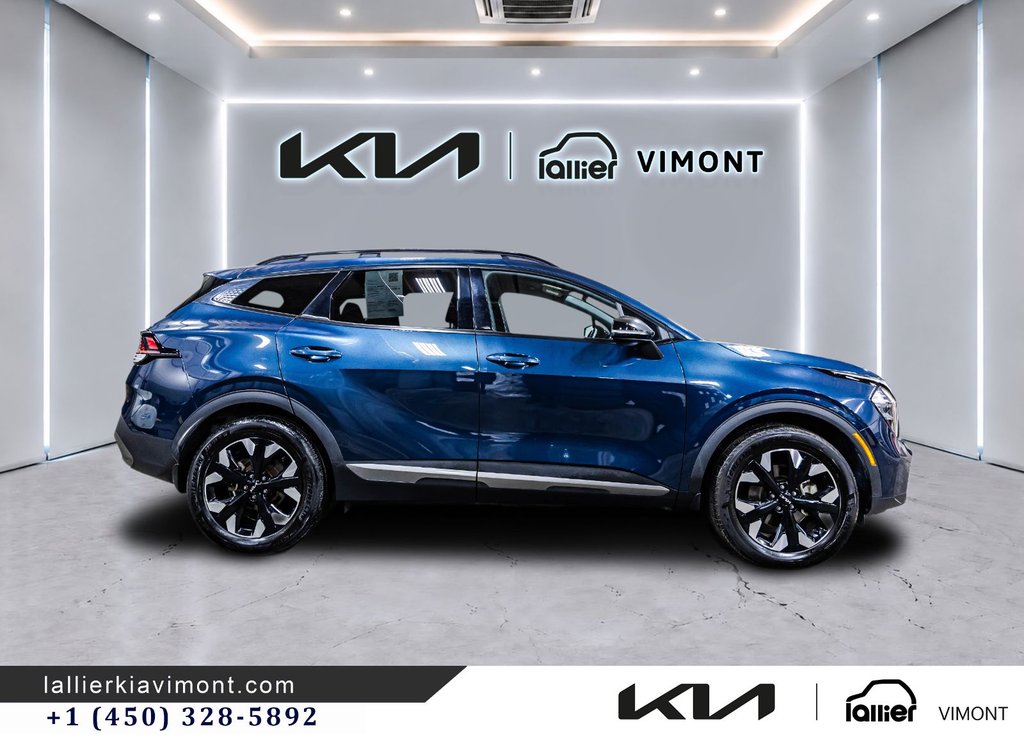 Kia Sportage X-LINE 2023 à Montréal, Québec - 17 - w1024h768px