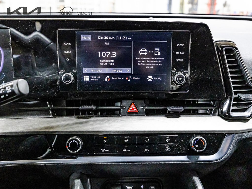 2024 Kia Sportage X-LINE in , Quebec - 10 - w1024h768px