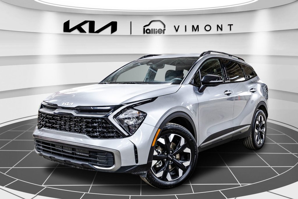 2024 Kia Sportage X-LINE in , Quebec - 1 - w1024h768px