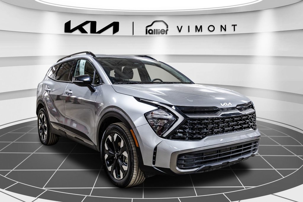 2024 Kia Sportage X-LINE in , Quebec - 16 - w1024h768px