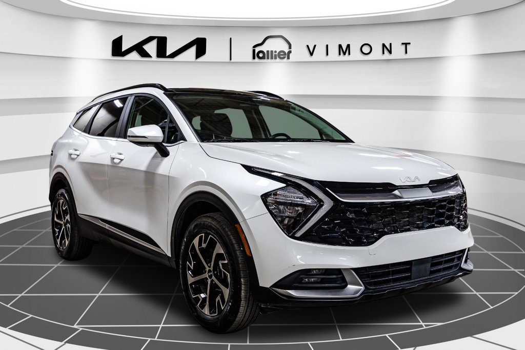 2024 Kia Sportage EX in , Quebec - 18 - w1024h768px
