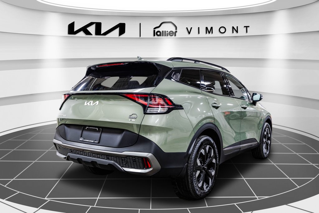 2024 Kia Sportage X-LINE in , Quebec - 15 - w1024h768px