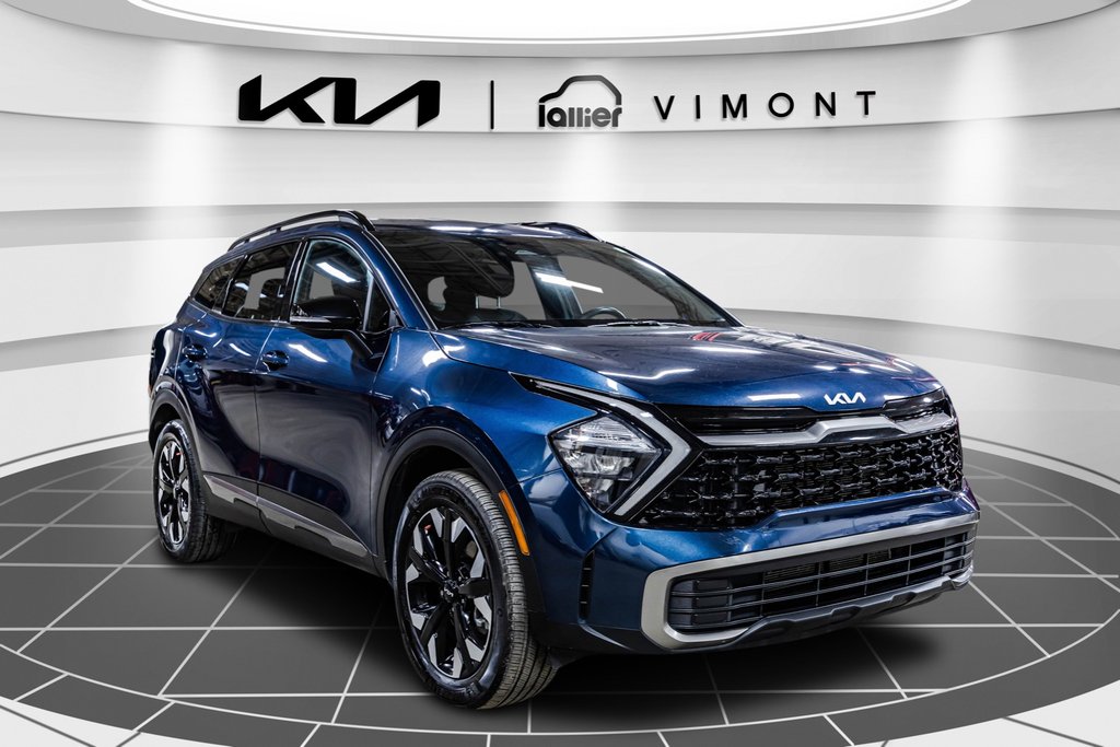 2024 Kia Sportage X-LINE in , Quebec - 18 - w1024h768px