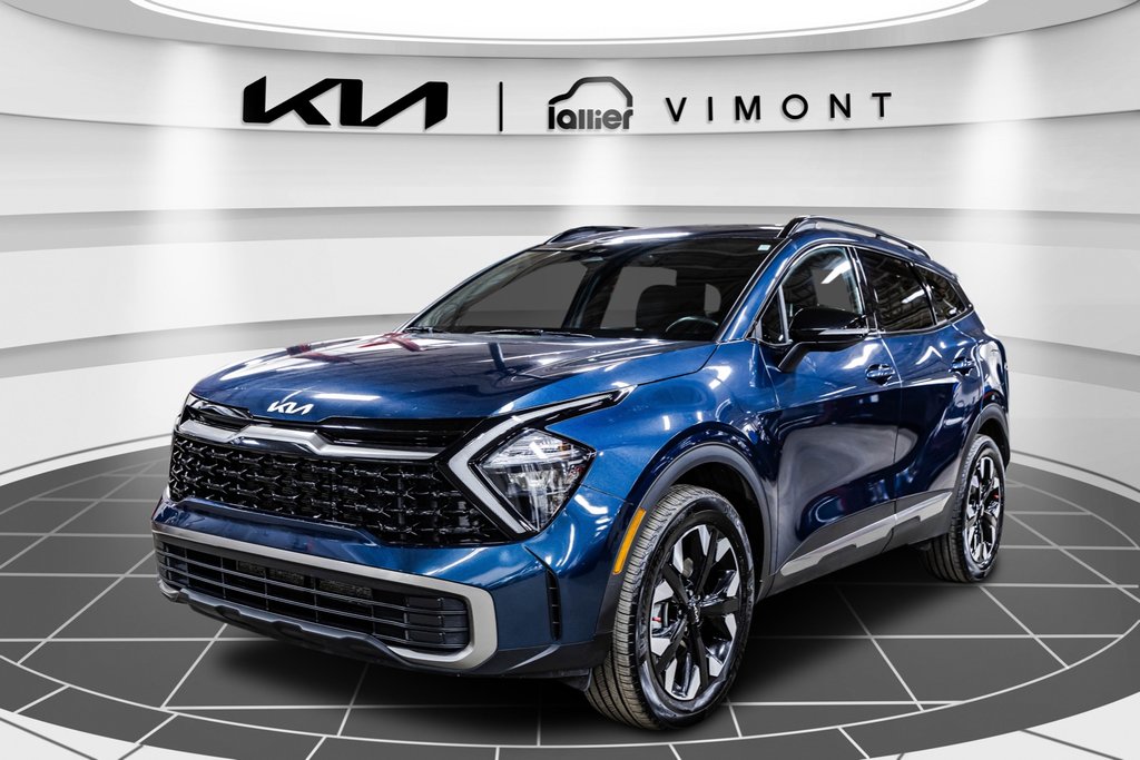 2024 Kia Sportage X-LINE in , Quebec - 5 - w1024h768px