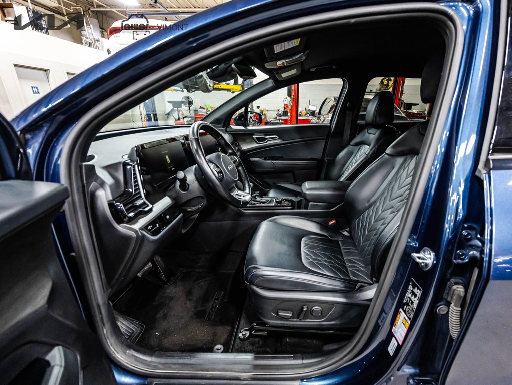 2024 Kia Sportage X-LINE in , Quebec - 9 - w1024h768px