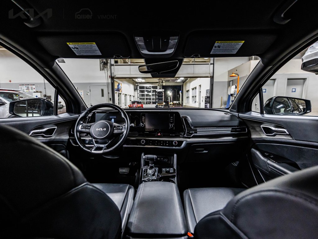 2024 Kia Sportage X-LINE in , Quebec - 11 - w1024h768px