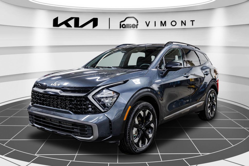 2024 Kia Sportage X-LINE in , Quebec - 5 - w1024h768px