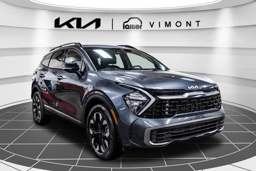 2024 Kia Sportage X-LINE in , Quebec - 18 - w1024h768px