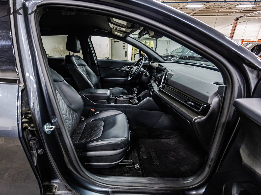 2024 Kia Sportage X-LINE in , Quebec - 11 - w1024h768px