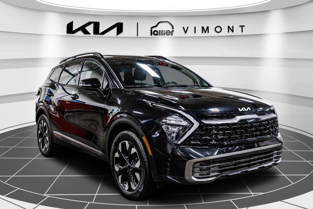 Kia Sportage X-LINE 2024 à , Québec - 17 - w1024h768px