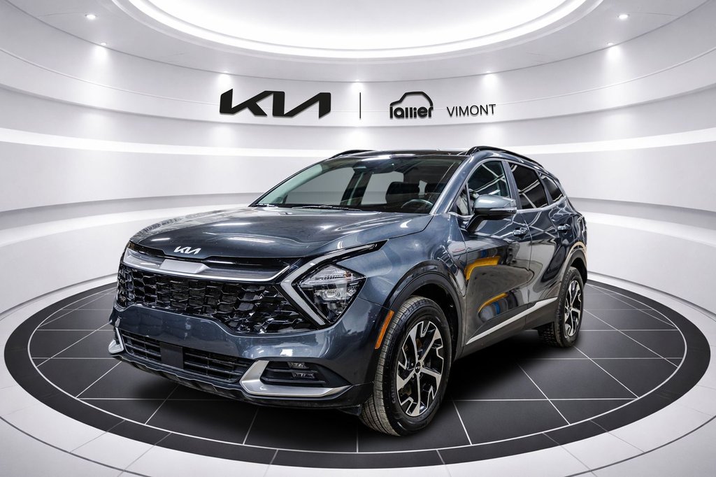 2024 Kia Sportage EX in Montréal, Quebec - 5 - w1024h768px