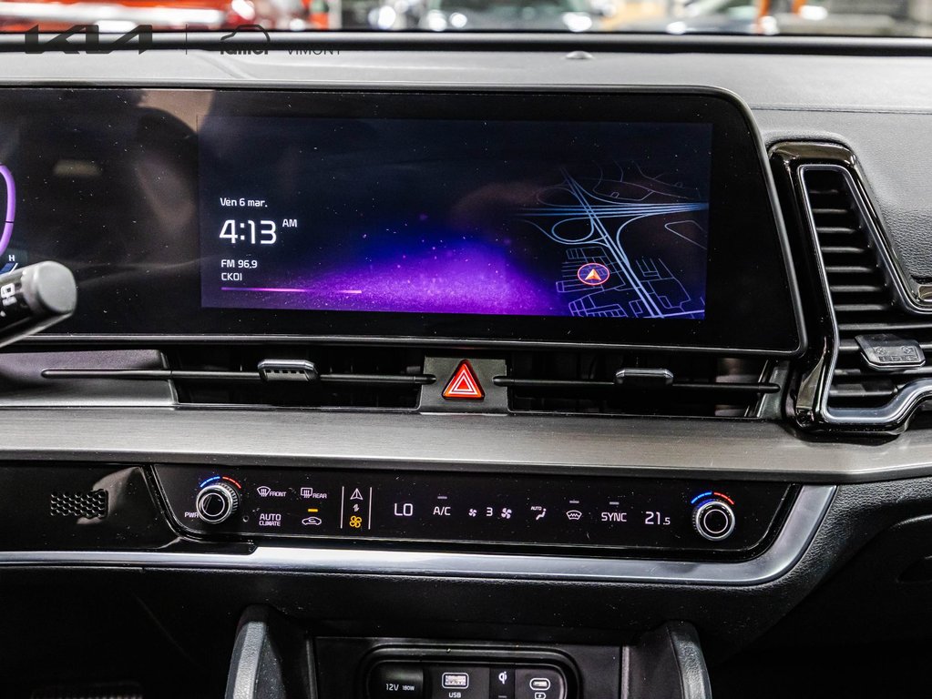 2024 Kia Sportage EX in Montréal, Quebec - 14 - w1024h768px