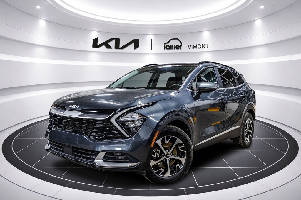 2024 Kia Sportage EX in Montréal, Quebec - 1 - w1024h768px