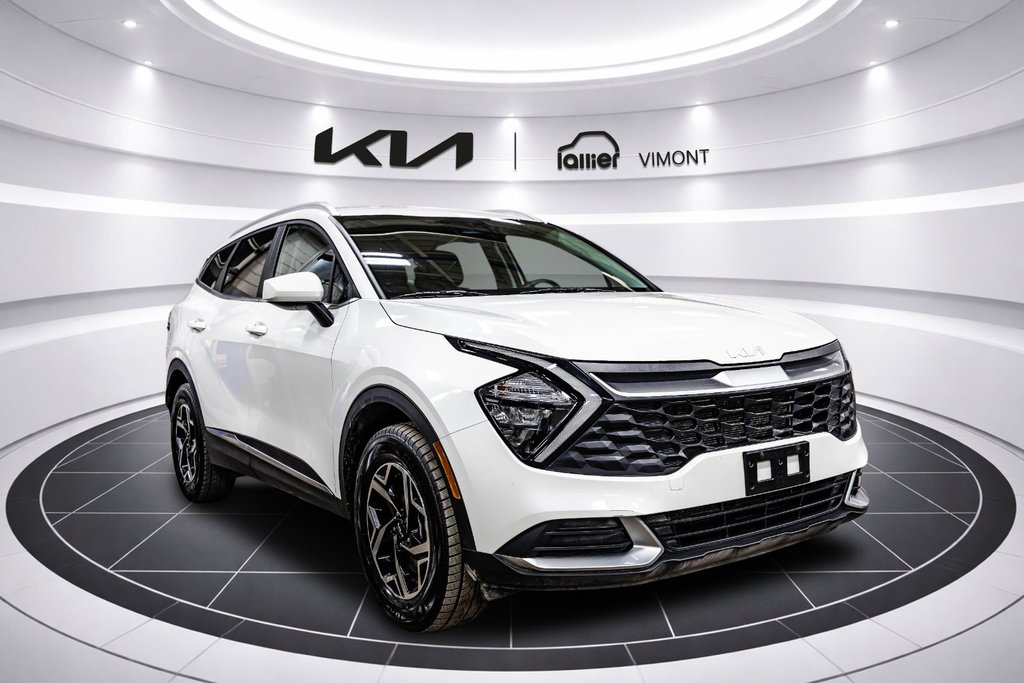 2024 Kia Sportage LX in Montréal, Quebec - 18 - w1024h768px