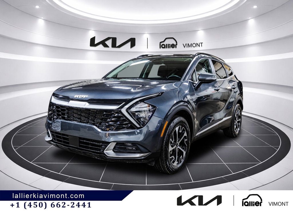 Kia Sportage EX 2024 à Montréal, Québec - 5 - w1024h768px