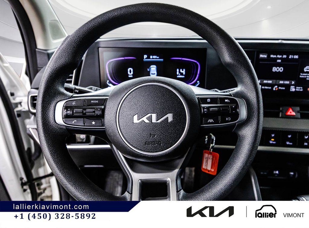 2024 Kia Sportage LX in Montréal, Quebec - 21 - w1024h768px