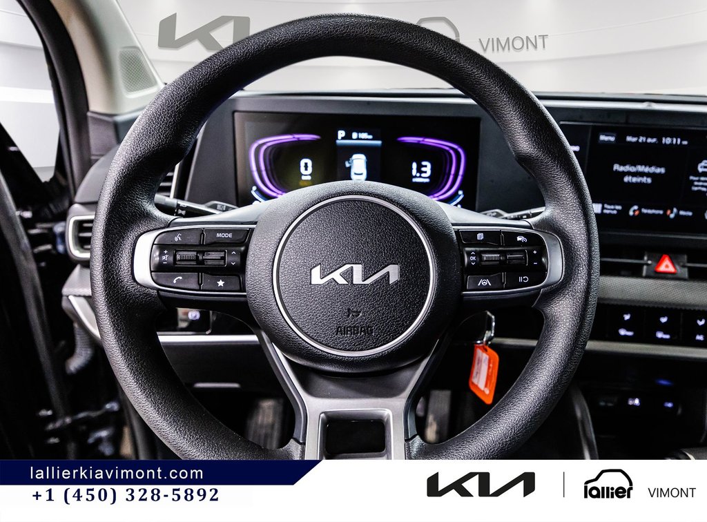 2024 Kia Sportage LX in Montréal, Quebec - 20 - w1024h768px