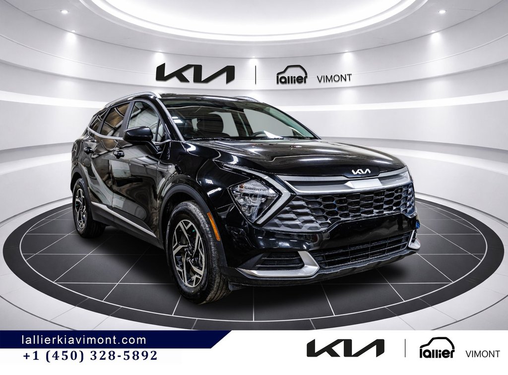 2024 Kia Sportage LX in Montréal, Quebec - 17 - w1024h768px