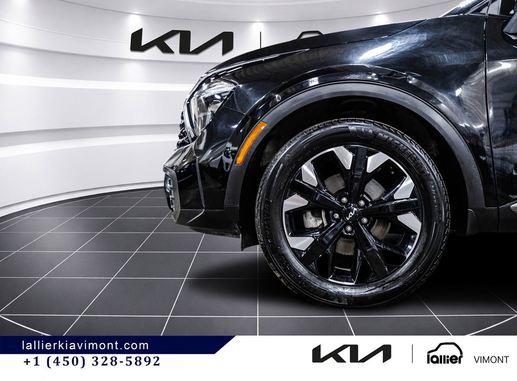 2024 Kia Sportage X-LINE in Montréal, Quebec - 19 - w1024h768px