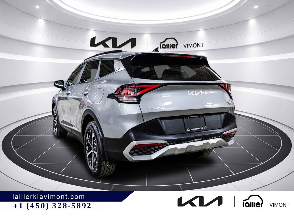 Kia Sportage EX 2024 à Montréal, Québec - 5 - w1024h768px