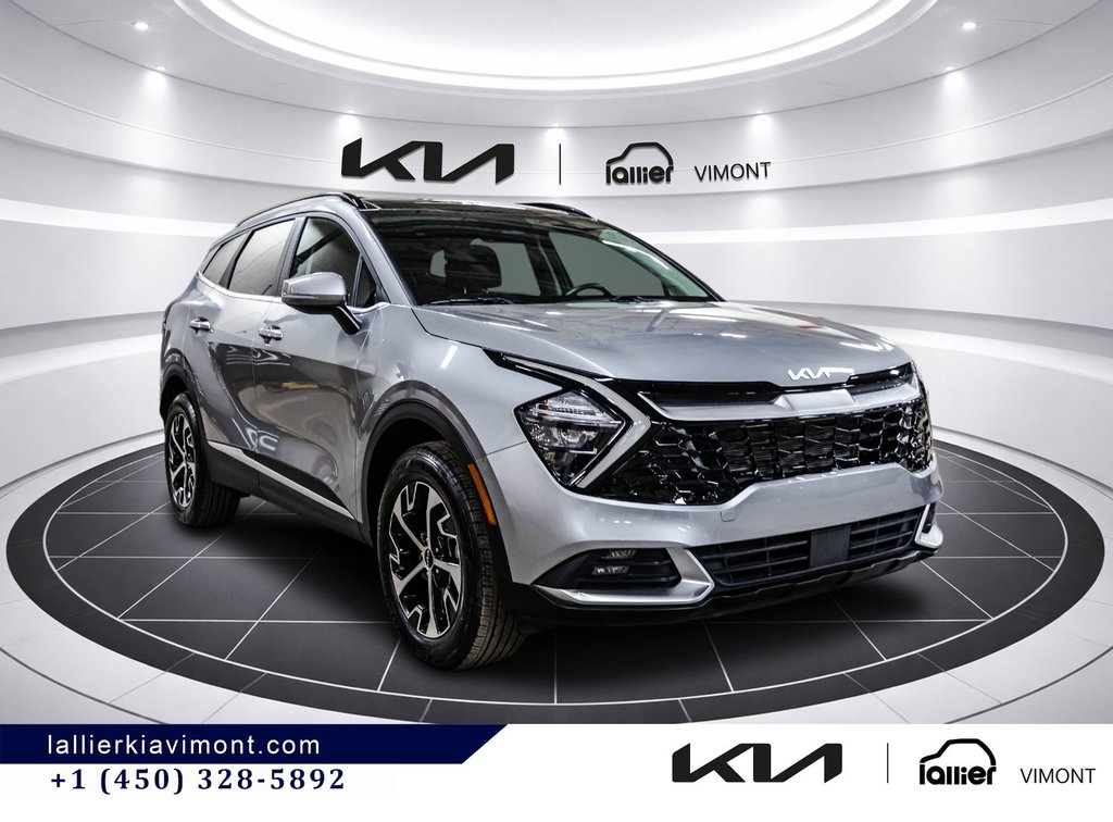 Kia Sportage EX 2024 à Montréal, Québec - 9 - w1024h768px
