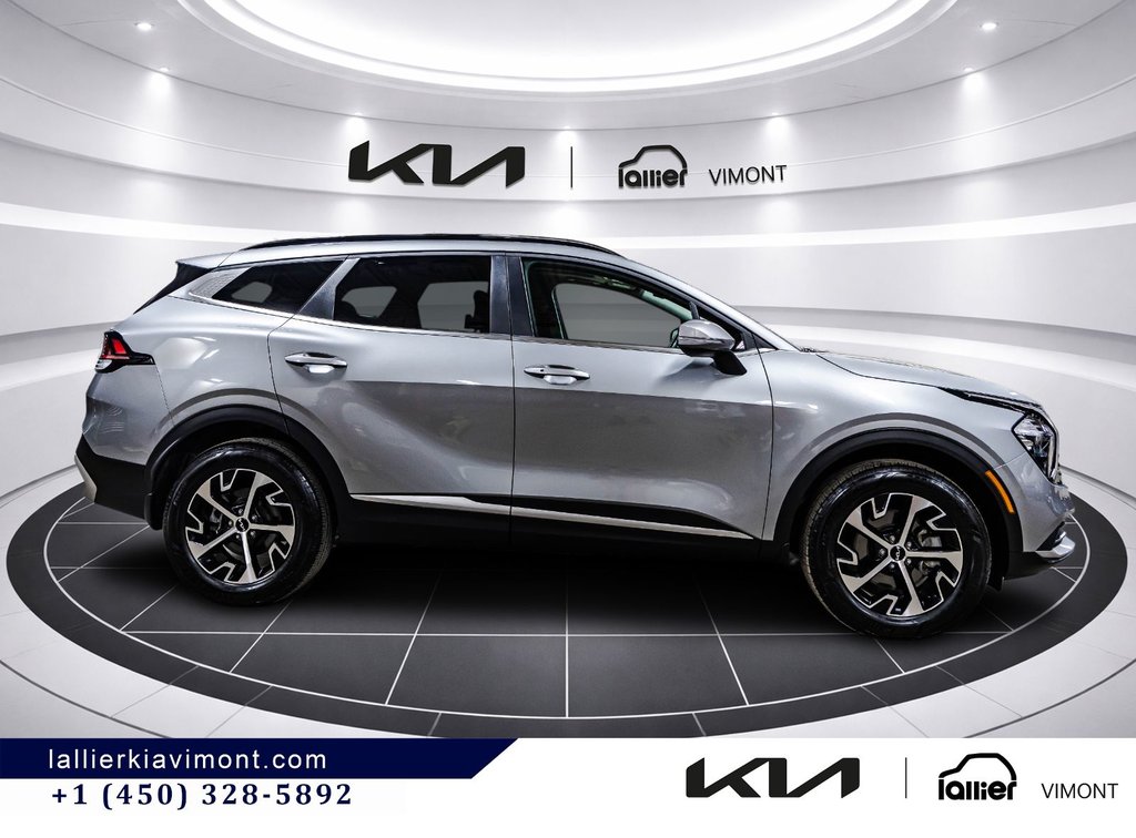 Kia Sportage EX 2024 à Montréal, Québec - 8 - w1024h768px