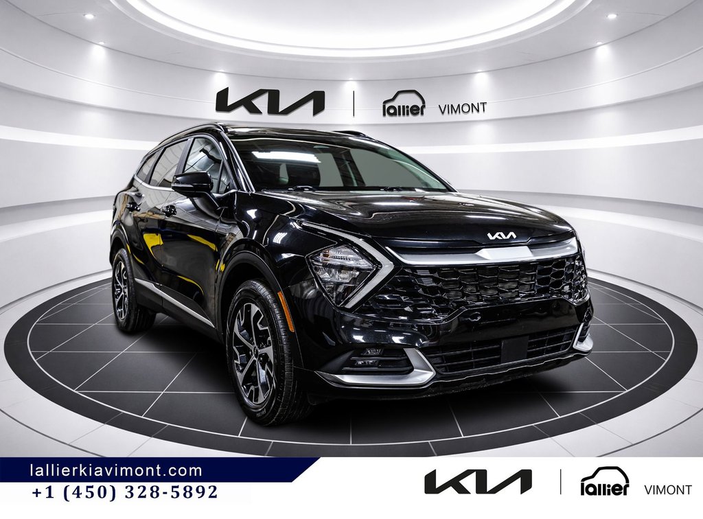 Kia Sportage EX 2024 à Montréal, Québec - 19 - w1024h768px