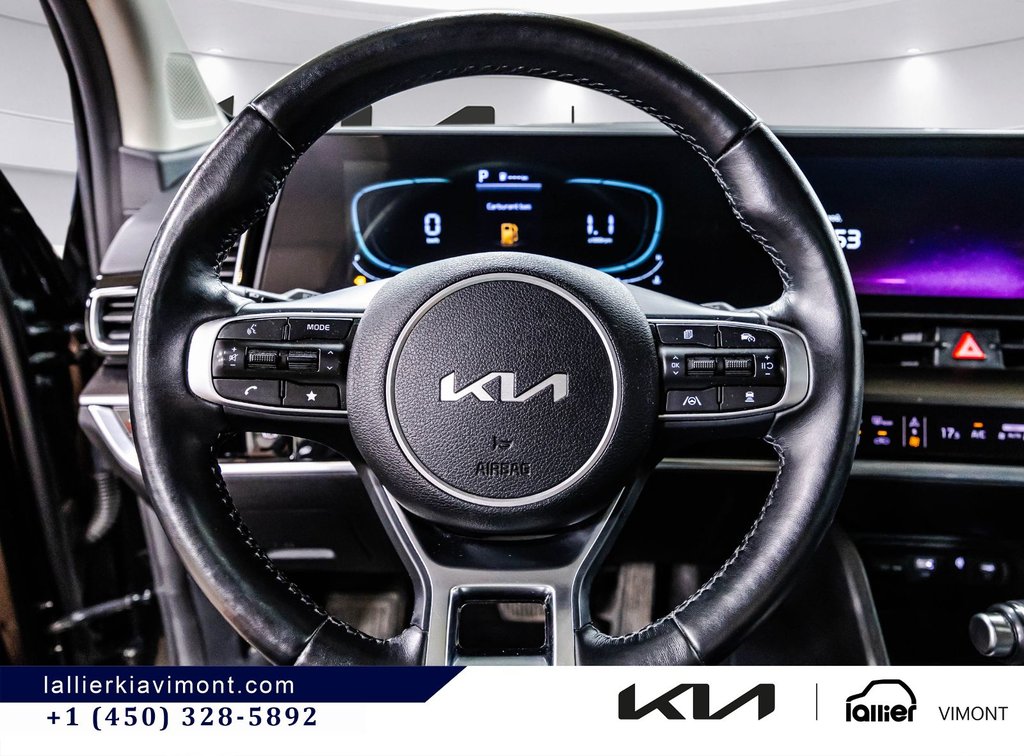 Kia Sportage EX 2024 à Montréal, Québec - 22 - w1024h768px