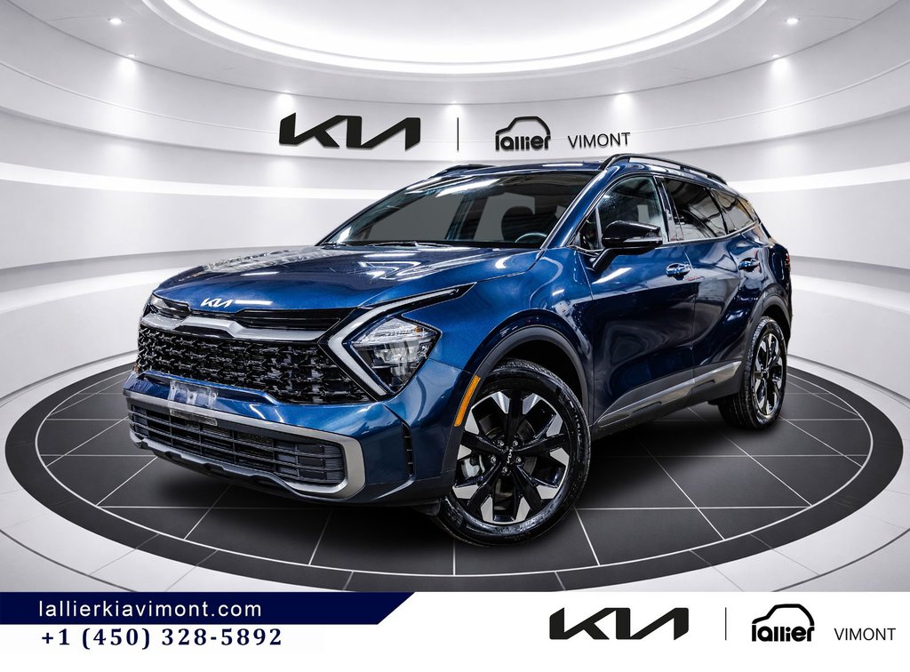 Kia Sportage X-LINE 2024 à Montréal, Québec - 1 - w1024h768px