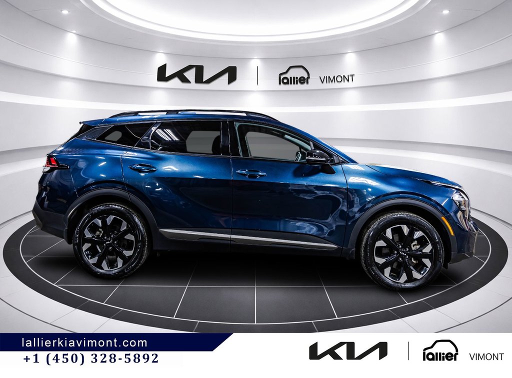 Kia Sportage X-LINE 2024 à Montréal, Québec - 17 - w1024h768px
