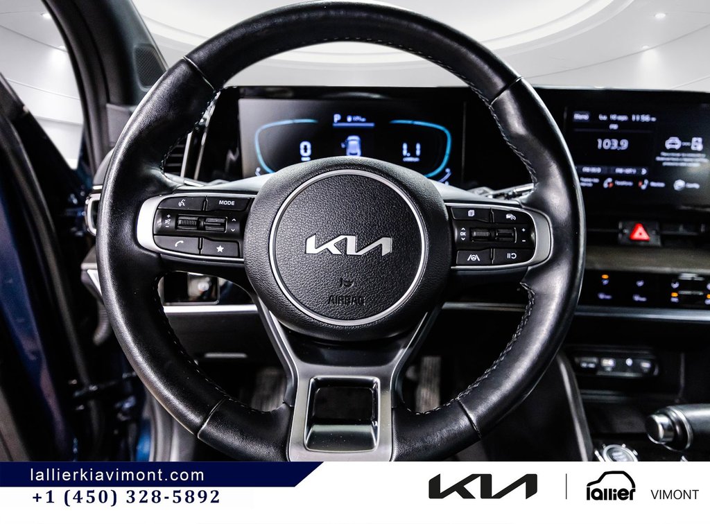 Kia Sportage X-LINE 2024 à Montréal, Québec - 21 - w1024h768px