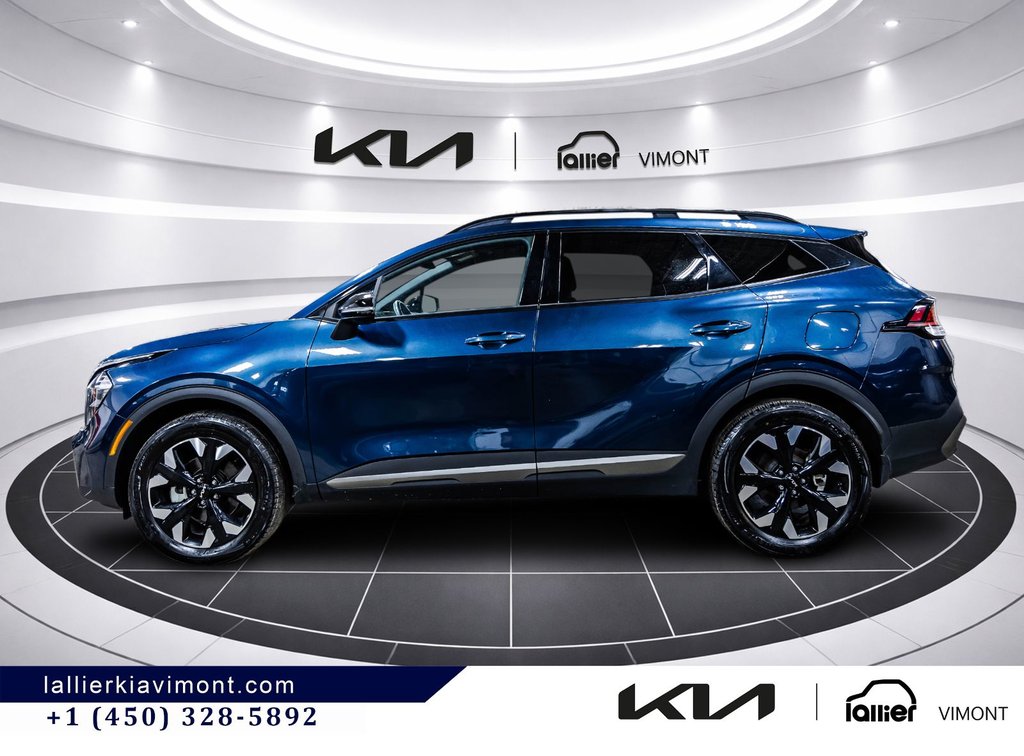 Kia Sportage X-LINE 2024 à Montréal, Québec - 7 - w1024h768px