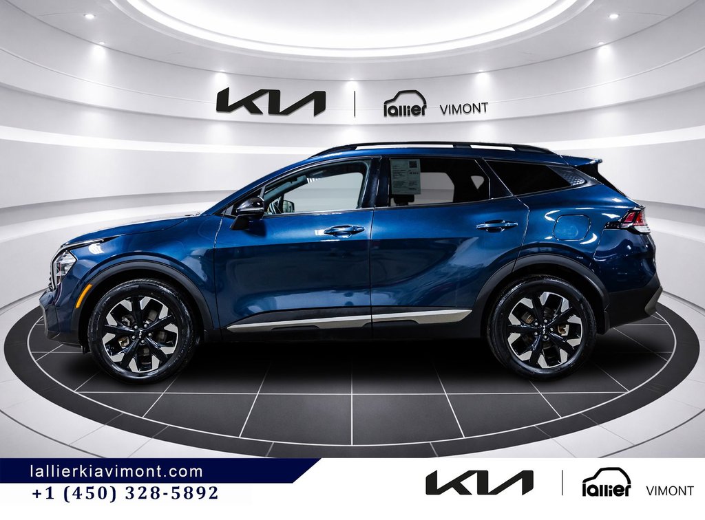 Kia Sportage X-LINE 2024 à Montréal, Québec - 7 - w1024h768px
