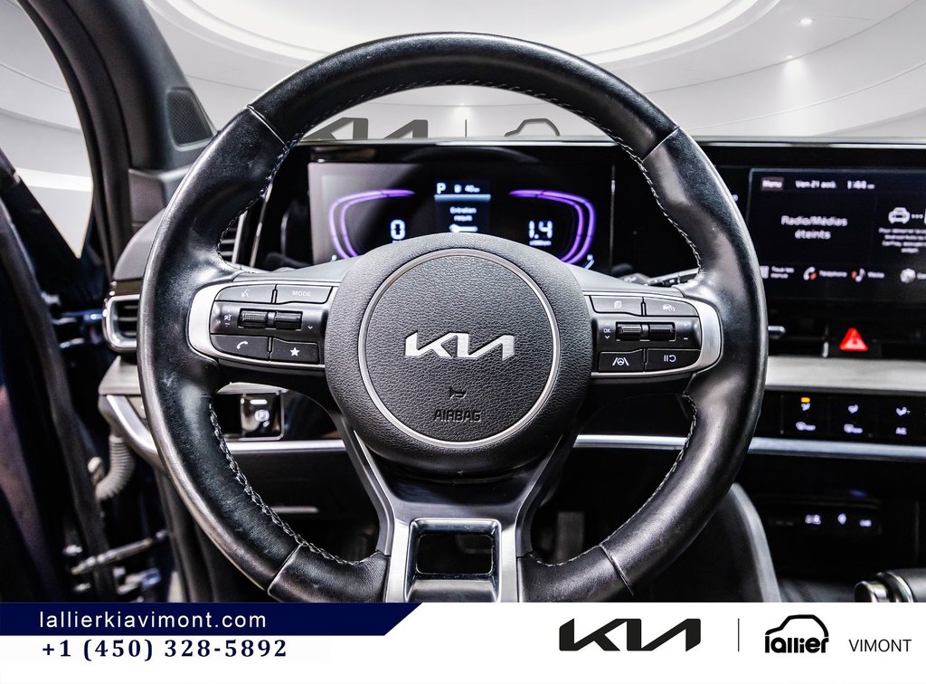 Kia Sportage X-LINE 2024 à Montréal, Québec - 21 - w1024h768px