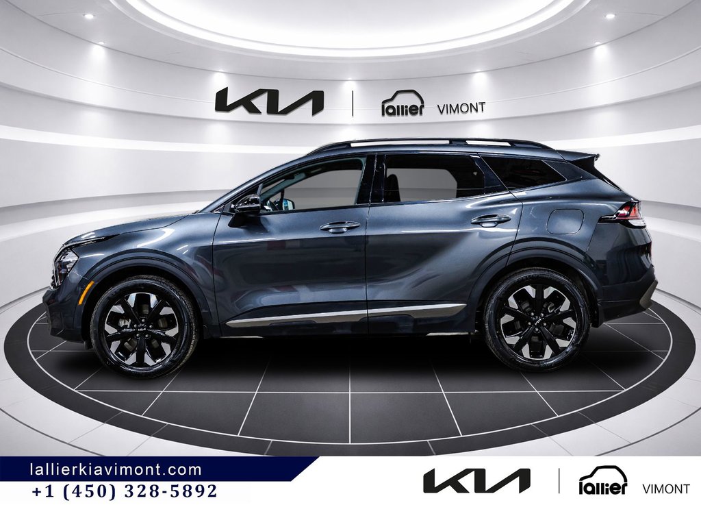 Kia Sportage X-LINE 2024 à Montréal, Québec - 7 - w1024h768px