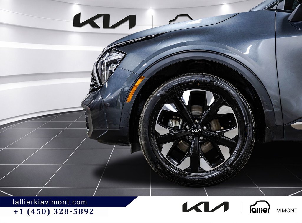 Kia Sportage X-LINE 2024 à Montréal, Québec - 19 - w1024h768px
