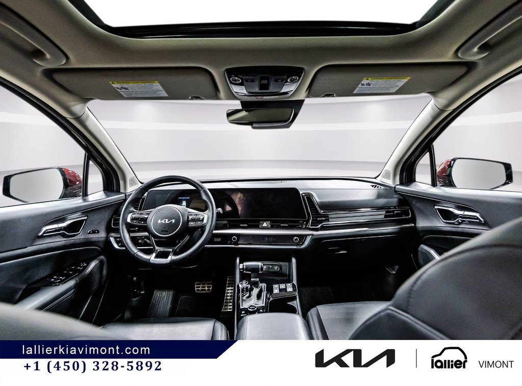 Kia Sportage EX PREMIUM 2024 à Montréal, Québec - 12 - w1024h768px