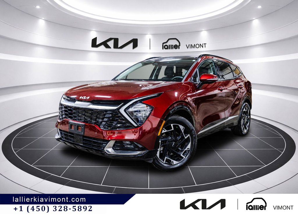 Kia Sportage EX PREMIUM 2024 à Montréal, Québec - 1 - w1024h768px