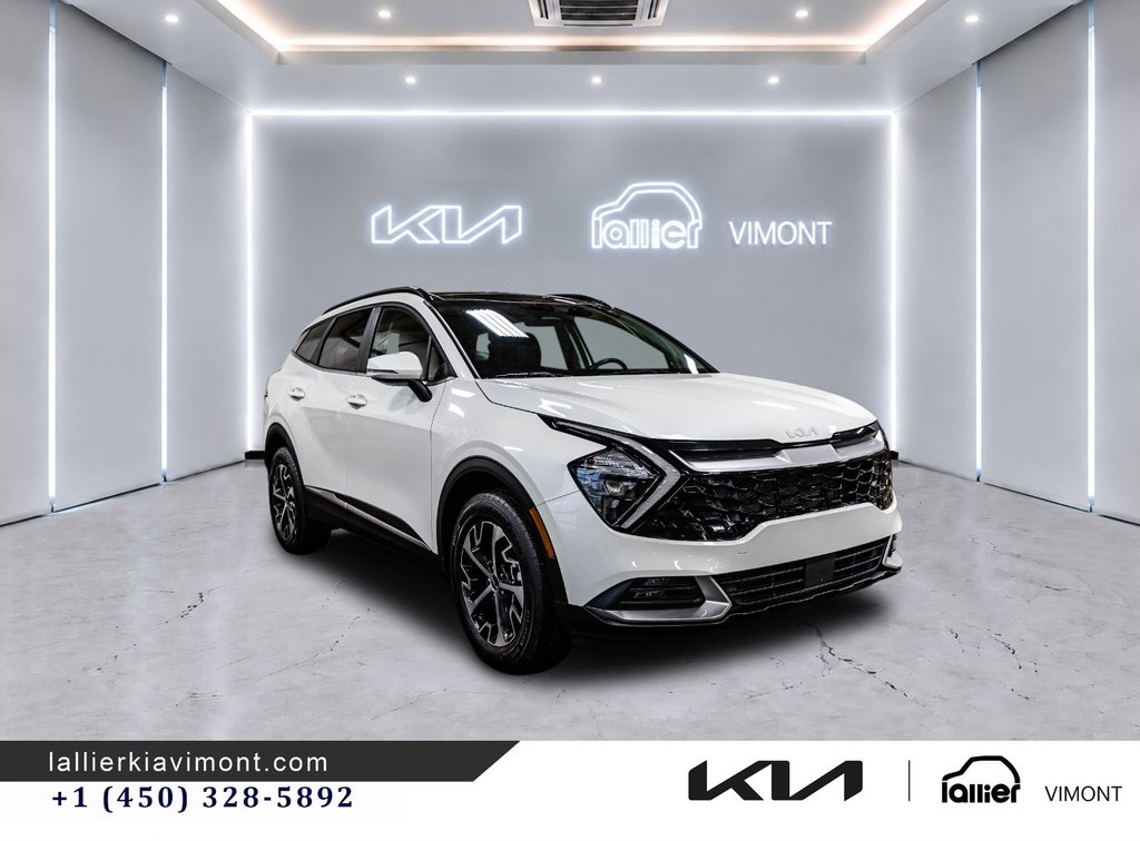 Kia Sportage EX 2024 à Montréal, Québec - 19 - w1024h768px