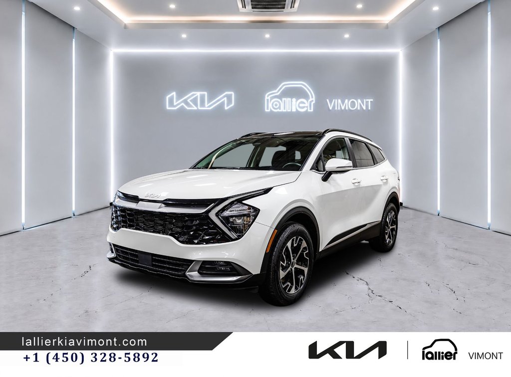 Kia Sportage EX 2024 à Montréal, Québec - 5 - w1024h768px