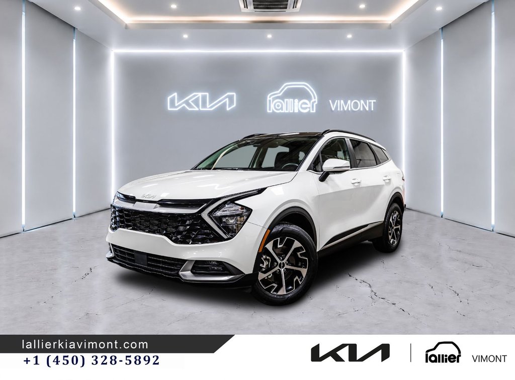 Kia Sportage EX 2024 à Montréal, Québec - 1 - w1024h768px