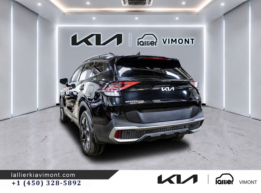 2024 Kia Sportage X-LINE LIMITED in Montréal, Quebec - 15 - w1024h768px