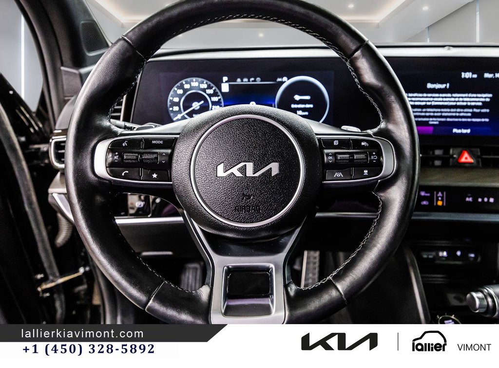 2024 Kia Sportage X-LINE LIMITED in Montréal, Quebec - 22 - w1024h768px